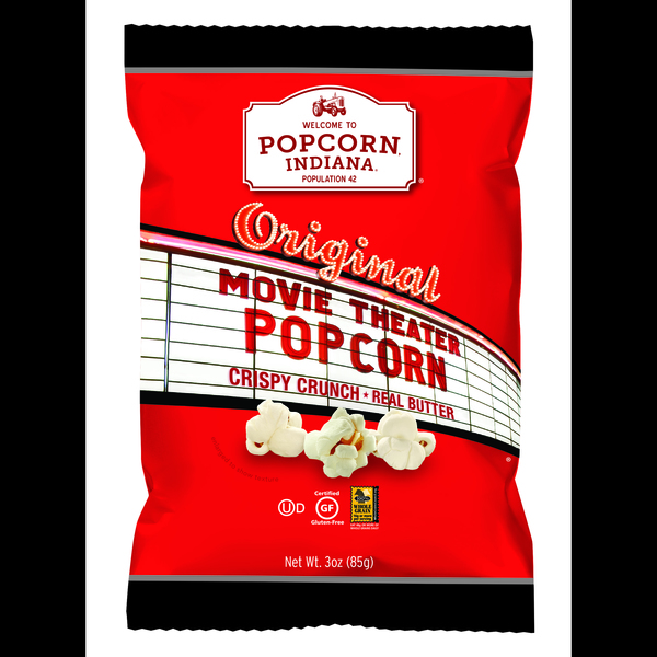 Popcorn Indiana Popcorn Convenience 6Cn 3 oz. Movie Theater 3 oz., PK6 8435710052